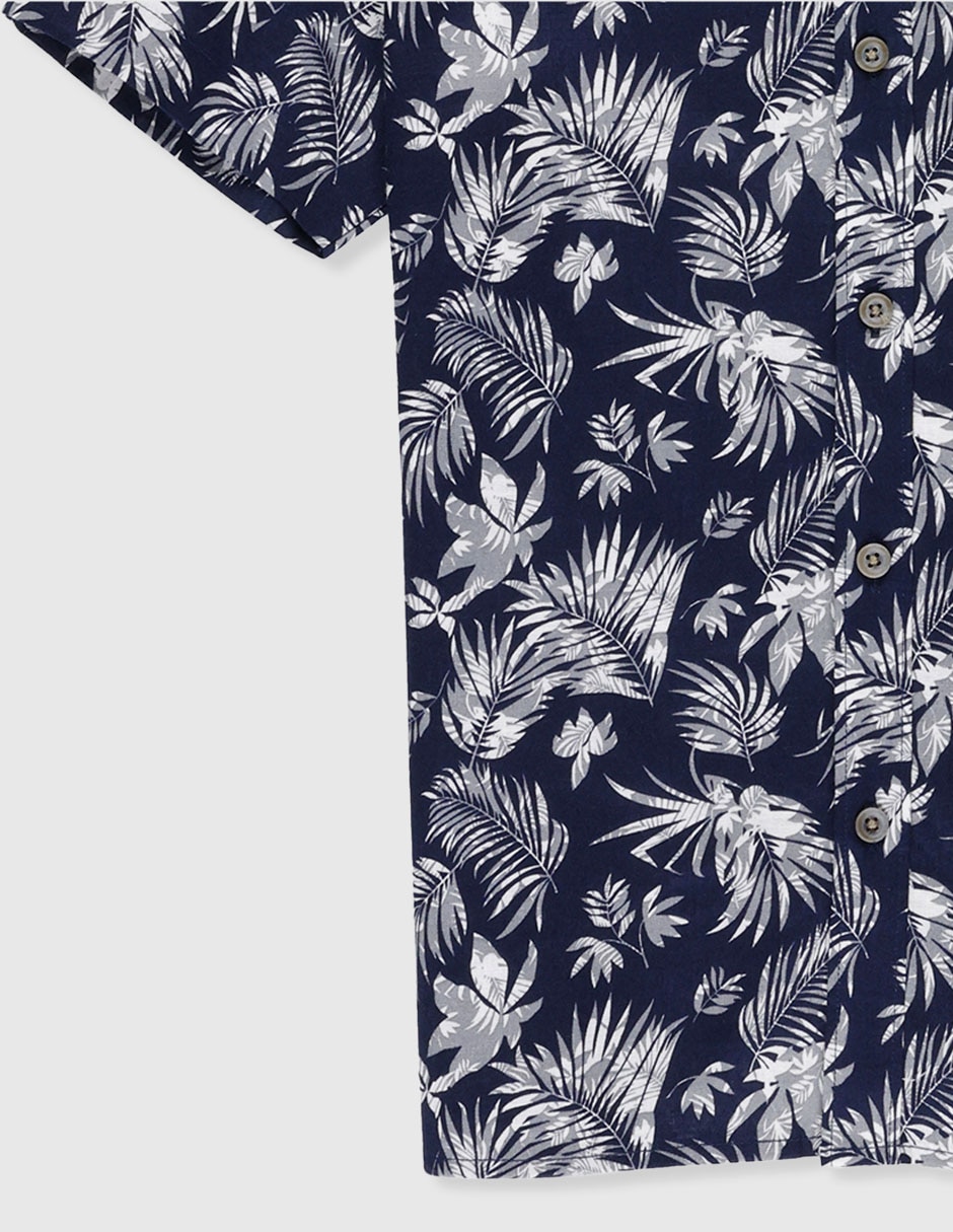 CAMISA 0360183884 YAL, 10, AZUL MARINO