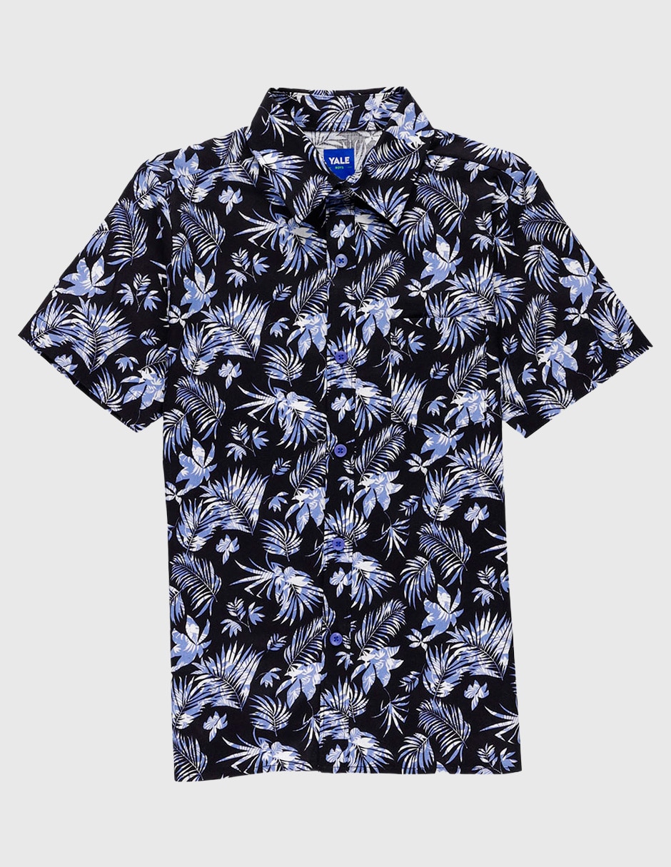 Camisa casual manga corta para niño Camisa casual manga corta para niño