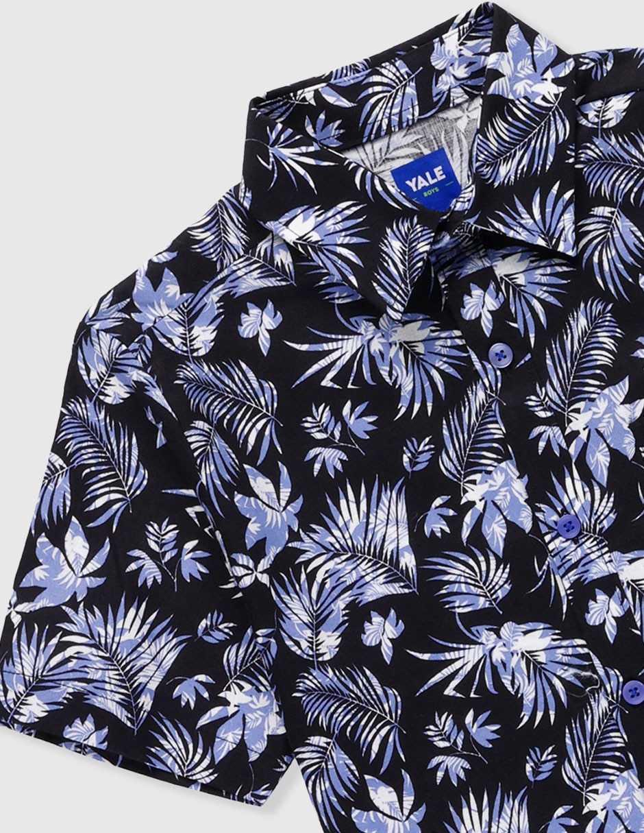 Camisa casual manga corta para niño 3