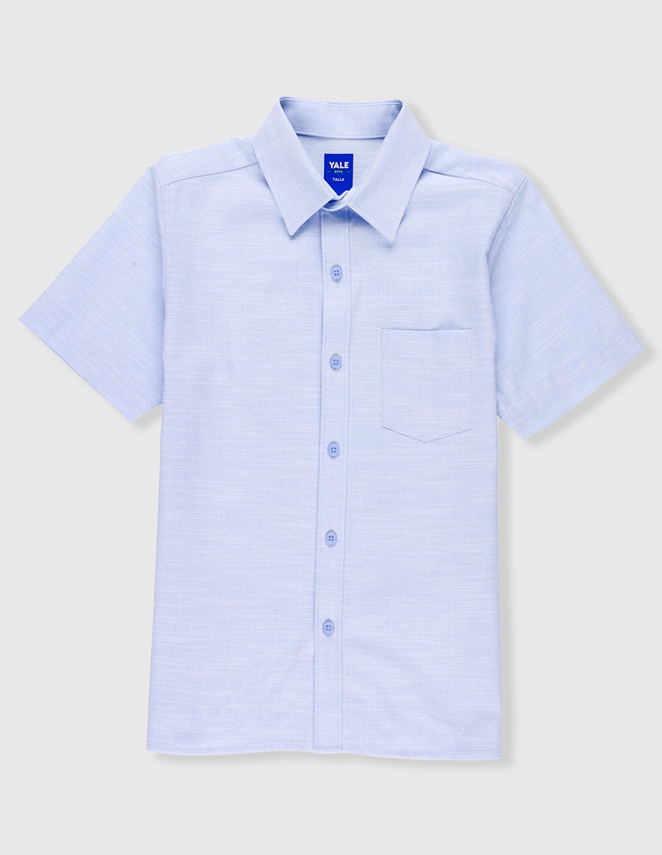 Camisa casual manga corta para niño Camisa casual manga corta para niño