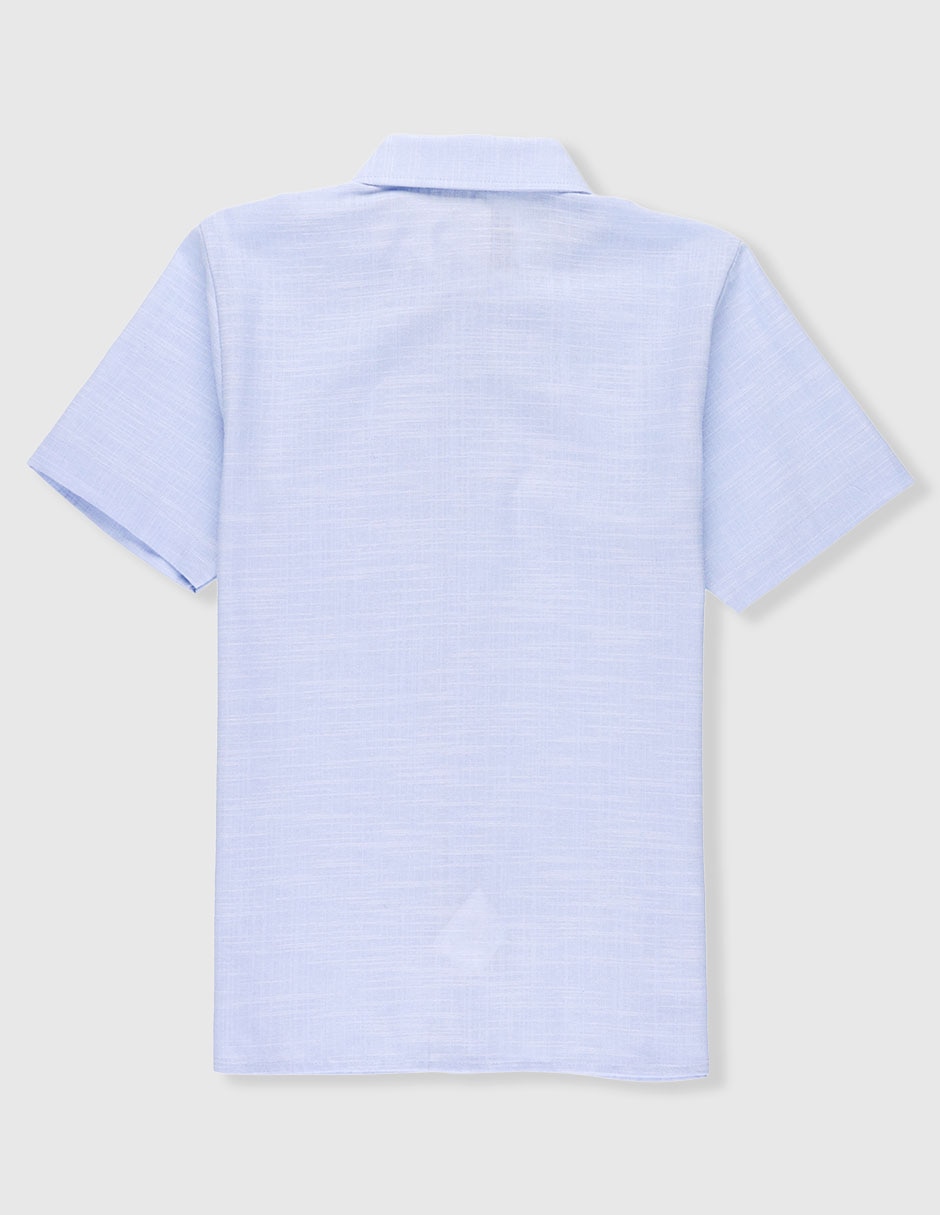 Camisa casual manga corta para niño 2