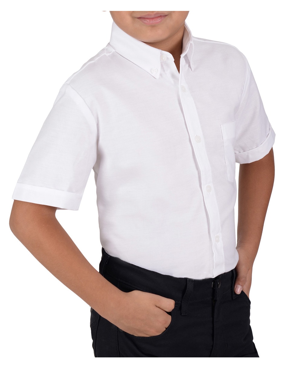 CAMISA 036S223216 YALE, 8, BLANCO