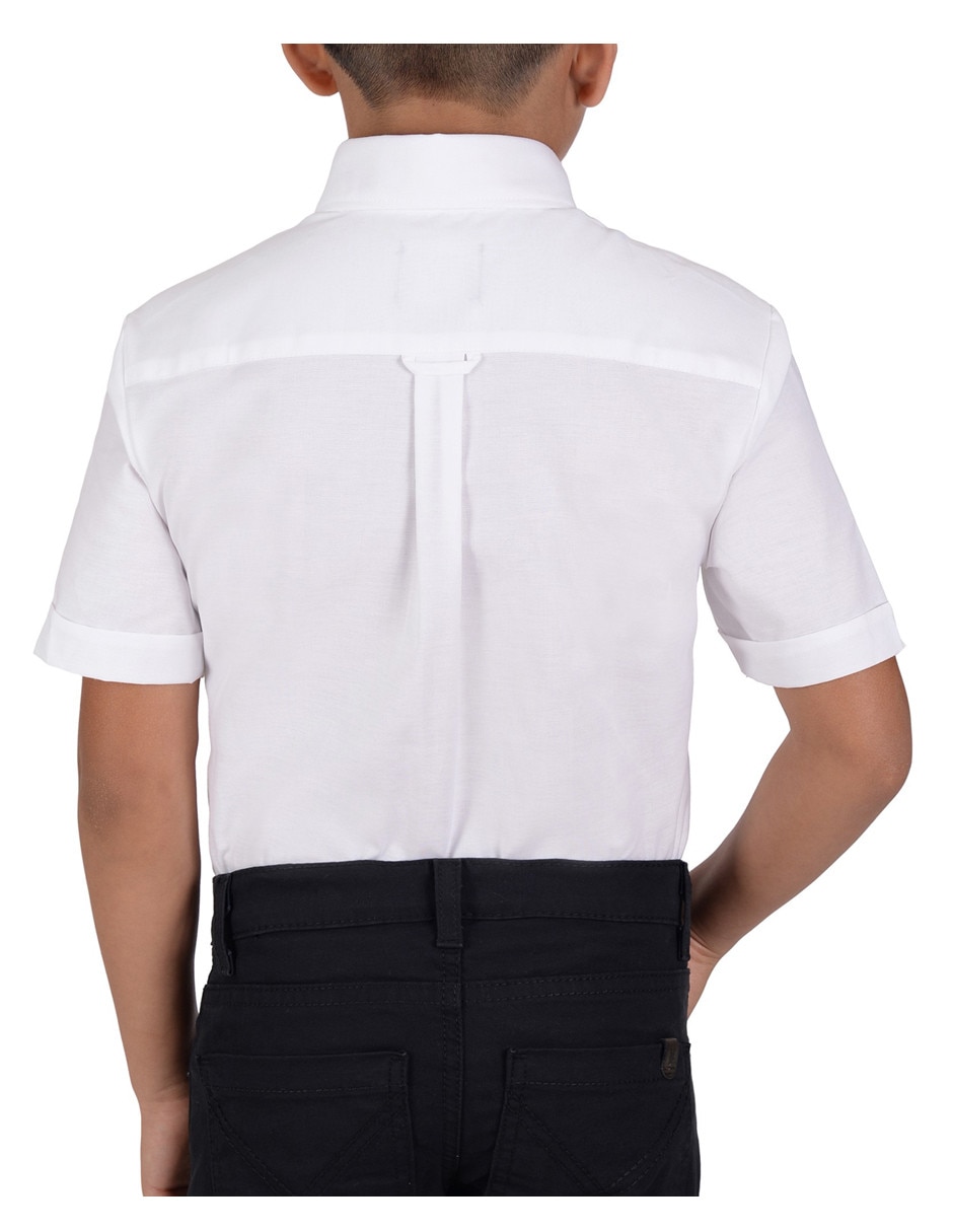 CAMISA 036S223216 YALE, 8, BLANCO