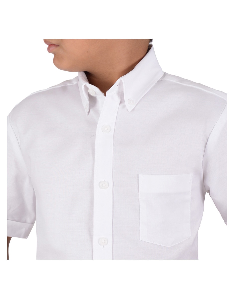 CAMISA 036S223216 YALE, 8, BLANCO