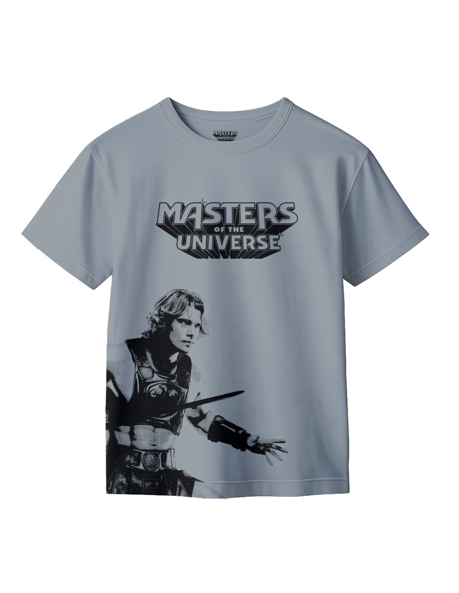 Playera Masters of the Universe manga corta para niño Playera Masters of the Universe manga corta para niño