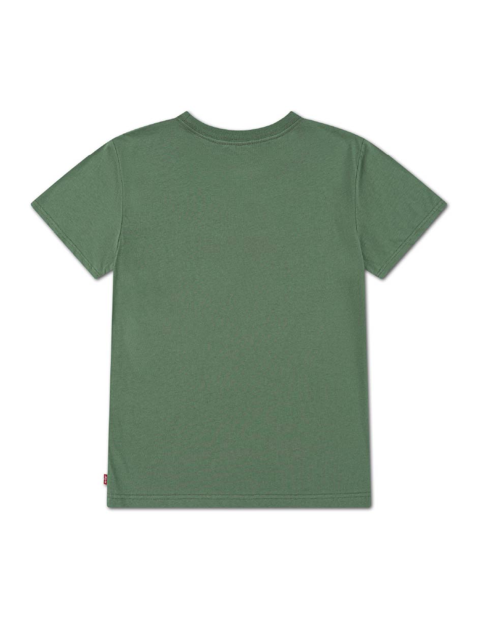 Playera manga corta para niño 2