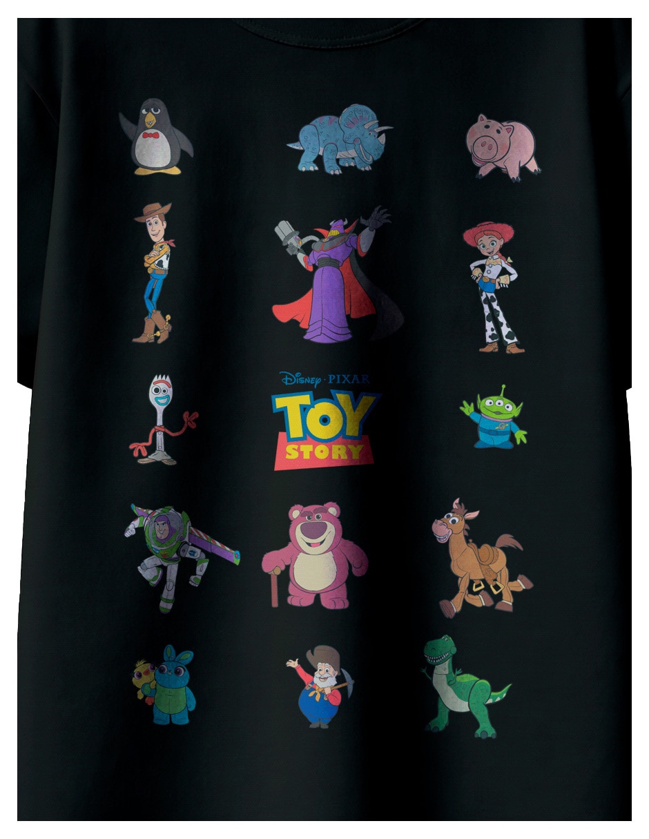 Playera Toy Story manga corta para niño 3
