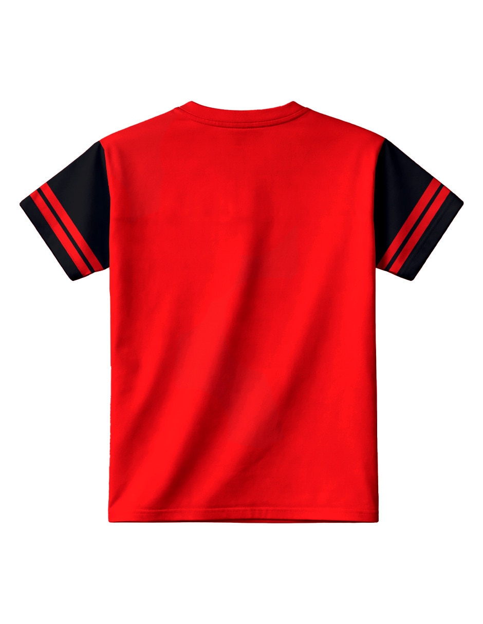 Playera Spider-Man manga corta para niño 2